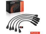 Frankberg 5X Set Di Cavi Di Accensione Per Opel Kadett A B Caravan Coupe D