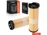 Cartuccia Filtro Aria Frankberg 2X Per Mercedes-Benz Classe C W203 S203 CL203 Clc Clk C200/220 Cdi