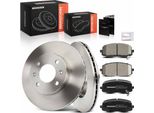 Frankberg 2X Dischi Freno 4X Pastiglie Freno Asse Anteriore Per Hyundai I10 Pa Kia Picanto Ba Sa 1.1L 1.2L 1.0L 2004-2013