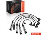 Frankberg 5X Set Di Cavi Candela Per Vw Golf I 155 Ii 19E Iii 1H1 Iv Vento 1H2