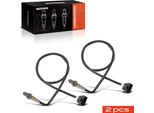 Frankberg 2X Sonda Lambda Sensore Di Controllo Prima Del Catalizzatore Per Vw Passat 3B Audi A4 B5 A6 A8 Allroad Skoda