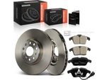 Frankberg 2X Dischi Freno 4X Pastiglie Freno Asse Anteriore Per Vw Sharan Tiguan Audi Q3 Seat Alhambra