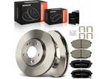 Frankberg 2X Dischi Freno 4X Pastiglie Freno Asse Anteriore Per Hyundai I30 Fd I30 Estate Gd Kia Cee'd Ed Cee'd Sw Pro Cee'd