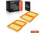 Frankberg 2X Elemento Filtrante Aria Per Audi A1 A3 Vw Golf Polo Seat Leon Skoda