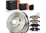 Frankberg 2X Dischi Freno 4X Pastiglie Freno Asse Anteriore Per Audi A4 8K2 B8 8KH B8 8K5 B8