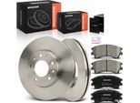 Frankberg 2X Dischi Freno 4X Pastiglie Freno Asse Anteriore Per Mazda 6 Gg 6 Station Wagon Gy 6 Gg