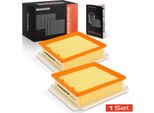 Frankberg 2X Elemento Filtrante Aria Per Opel Corsa D S07 1.3 1.4 1.6 1.7 06-14
