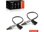 Frankberg 2X Sonda Lambda Sensore Di Controllo Prima Del Catalizzatore Per Alfa Romeo 147 156 Mito Fiat 500 Punto Panda Lancia Y