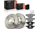 Frankberg 2X Dischi Freno 4X Pastiglie Freno Asse Anteriore Per Bmw Serie 5 Serie 5 Gran Turismo Serie 5 Serie 6 Serie 7