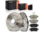 Frankberg 2X Dischi Freno 4X Pastiglie Freno Asse Anteriore Per Peugeot 206 Cc 2D 206 2A/C