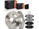 Frankberg 2X Dischi Freno 4X Pastiglie Freno Asse Posteriore Per Mazda CX-5 Gh Ke 2.0L 2.2L 2.5L 2014-2017