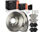 Frankberg 2X Dischi Freno 4X Pastiglie Freno Asse Anteriore Per Mini Mini Countryman R60 Mini Paceman R61 1.6L 2.0L