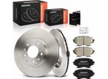 Frankberg 2X Dischi Freno 4X Pastiglie Freno Asse Anteriore Per Mazda MX-5 Iii Nc 1.8L 2.0L 2005-2014