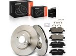Frankberg 2X Dischi Freno 4X Pastiglie Freno Asse Anteriore Per Chrysler Sebring CitroëN C4 Aircross Jeep Compass Patriot