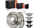 Frankberg 2X Dischi Freno 4X Pastiglie Freno Asse Posteriore Per Bmw Serie 3 E46 Serie 3 Cabrio Serie 3 Coupé Serie 3 Touring 2.9L 3.0L