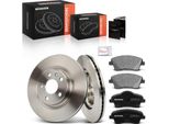Frankberg 2X Dischi Freno 4X Pastiglie Freno Asse Anteriore Per Volvo XC40 536 1.5L 2.0L Anno Dal 2017