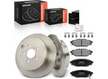 Frankberg 2X Dischi Freno 4X Pastiglie Freno Asse Posteriore Per Subaru Brz Forester Impreza Station Wagon Legacy V Outback