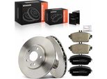 Frankberg 2X Dischi Freno 4X Pastiglie Freno Asse Anteriore Per Mercedes-Benz W176 W242 W246 C117 X117 X156