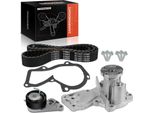 Frankberg 1X Cinghia Di Distribuzione Set Cinghia Di Distribuzione Pompa Dell'acqua Per Ford Courier Pick-Up Fiesta V Fusion