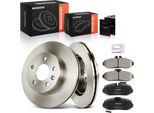 Frankberg 2X Dischi Freno 4X Pastiglie Freno Asse Anteriore Per Mercedes-Benz Vito W638 Classe V 638/2