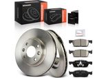 Frankberg 2X Dischi Freno 4X Pastiglie Freno Asse Anteriore Per Dacia Logan Ii Mcv Sandero Renault Clio Iv Grandtour I Kombi