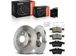 Frankberg 2X Dischi Freno 4X Pastiglie Freno Asse Posteriore Per Cadillac Bls Wagon Chevrolet Vectra Opel Signum C Caravan Cc