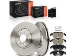 Frankberg 2X Dischi Freno 4X Pastiglie Freno Asse Anteriore Per Audi A6 4G2 4GC 4G5 4GD A7 4GA 4GF Q5 8RB
