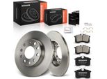 Frankberg 2X Dischi Freno 4X Pastiglie Freno Asse Posteriore Per Audi A4 Seat Exeo Exeo St