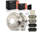 Frankberg 2X Dischi Freno 4X Pastiglie Freno Asse Posteriore Per Hyundai I30 Kombi Ix35 Kia Cee'd Sw Pro Sportage