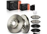 Frankberg 2X Dischi Freno 4X Pastiglie Freno Asse Anteriore Per Vw Sharan Seat Alhambra Van Tarraco Skoda Kodiaq