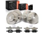 Frankberg 4X Dischi Freno 8X Pastiglie Freno Asse Anteriore Asse Posteriore Per Daihatsu Charade Viii Toyota Yaris