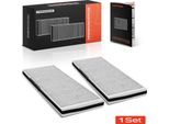 Frankberg 2X Filtro Aria Cabina Carbone Attivo Per Audi A4 8D2 8D5 B5 80 8C Vw Passat 3B2 3B5
