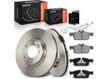 Frankberg 2X Dischi Freno 4X Pastiglie Freno Asse Anteriore Per Peugeot 508 I 8D 508 Sw I 8E 508 Sw