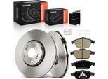 Frankberg 2X Dischi Freno 4X Pastiglie Freno Asse Anteriore Per Renault Laguna Ii BG0/1 Laguna Ii Grandtour KG0/1 2.0L 2.2L