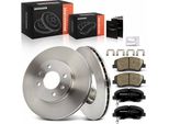 Frankberg 2X Dischi Freno 4X Pastiglie Freno Asse Anteriore Per Hyundai Accent Iv I20 I20 Active I20 Kia Rio Iii Rio Iv