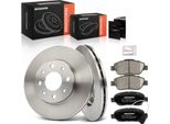 Frankberg 2X Dischi Freno 4X Pastiglie Freno Asse Anteriore Per Fiat 500 312 1.2L Anno Dal 2016