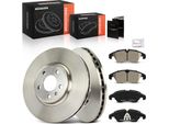 Frankberg 2X Dischi Freno 4X Pastiglie Freno Asse Anteriore Per Audi A4 8K2 B8 8KH B8 8K5 B8 A5 8T3 8F7 8TA Q5 8RB