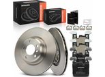 Frankberg 2X Dischi Freno 4X Pastiglie Freno Asse Posteriore Per Bmw Serie 1 F20 F21 2 F23 F22 F87