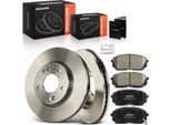 Frankberg 2X Dischi Freno 4X Pastiglie Freno Asse Anteriore Per Kia Carens Iii Mpv Un 1.6L 2.0L 2006-2013