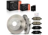Frankberg 2X Dischi Freno 4X Pastiglie Freno Asse Posteriore Per Infiniti G Nissan Juke Leaf Qashqai +2 I Van Ii Suv Rogue