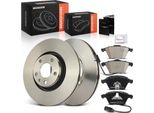 Frankberg 2X Dischi Freno 4X Pastiglie Freno Asse Anteriore Per Audi A6 4F2 C6 4FH C6 4F5 C6 A8 400 400000000 4E2 4E8