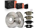 Frankberg 2X Dischi Freno 4X Pastiglie Freno Asse Anteriore Per Ford Mondeo Iv BA7 Mondeo Iv Turnier
