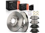 Frankberg 2X Dischi Freno 4X Pastiglie Freno Asse Posteriore Per Alfa Romeo 159 939 159 Sportwagon Brera Spider 2005-2012