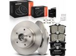 Frankberg 2X Dischi Freno 4X Pastiglie Freno Asse Posteriore Per Renault Megane Iii DZ0/1 B3 BZ0/1