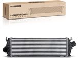 Frankberg 1X Intercooler Turbo Cooler Per Opel Vivaro E7 J7 F7 Renault Trafic 2 Jl Fl El