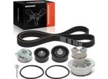 Frankberg 1X Cinghia Di Distribuzione Set Cinghia Di Distribuzione Pompa Dell'acqua Per Opel Astra G T98 Corsa Zafira T98