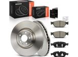 Frankberg 2X Dischi Freno 4X Pastiglie Freno Asse Anteriore Per Audi A6 4G2 4GC 4GH 4GJ 4G5 4GD