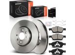 Frankberg 2X Dischi Freno 4X Pastiglie Freno Asse Anteriore Per Renault Clio Iii Megane Ii Coupé-Cabriolet Van Kombi ScéNic