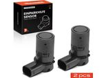 Frankberg 2X Sensore Di Parcheggio Pdc Anteriore E Posteriore Per Bmw Serie 5 E39 E60 E61 Serie 6 E63 E64 X3 X5