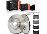 Frankberg 2X Dischi Freno 4X Pastiglie Freno Asse Anteriore Per Opel Insignia B Country Tourer Grand Sport Sports